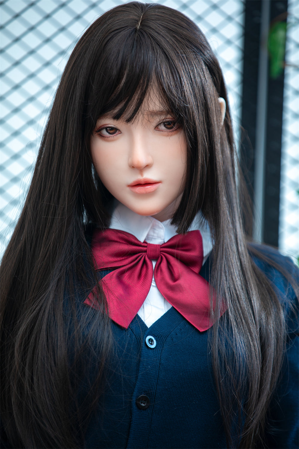 Lingnai G2: Asiatische Sexpuppe von Irontech (vollständig aus Silikon)