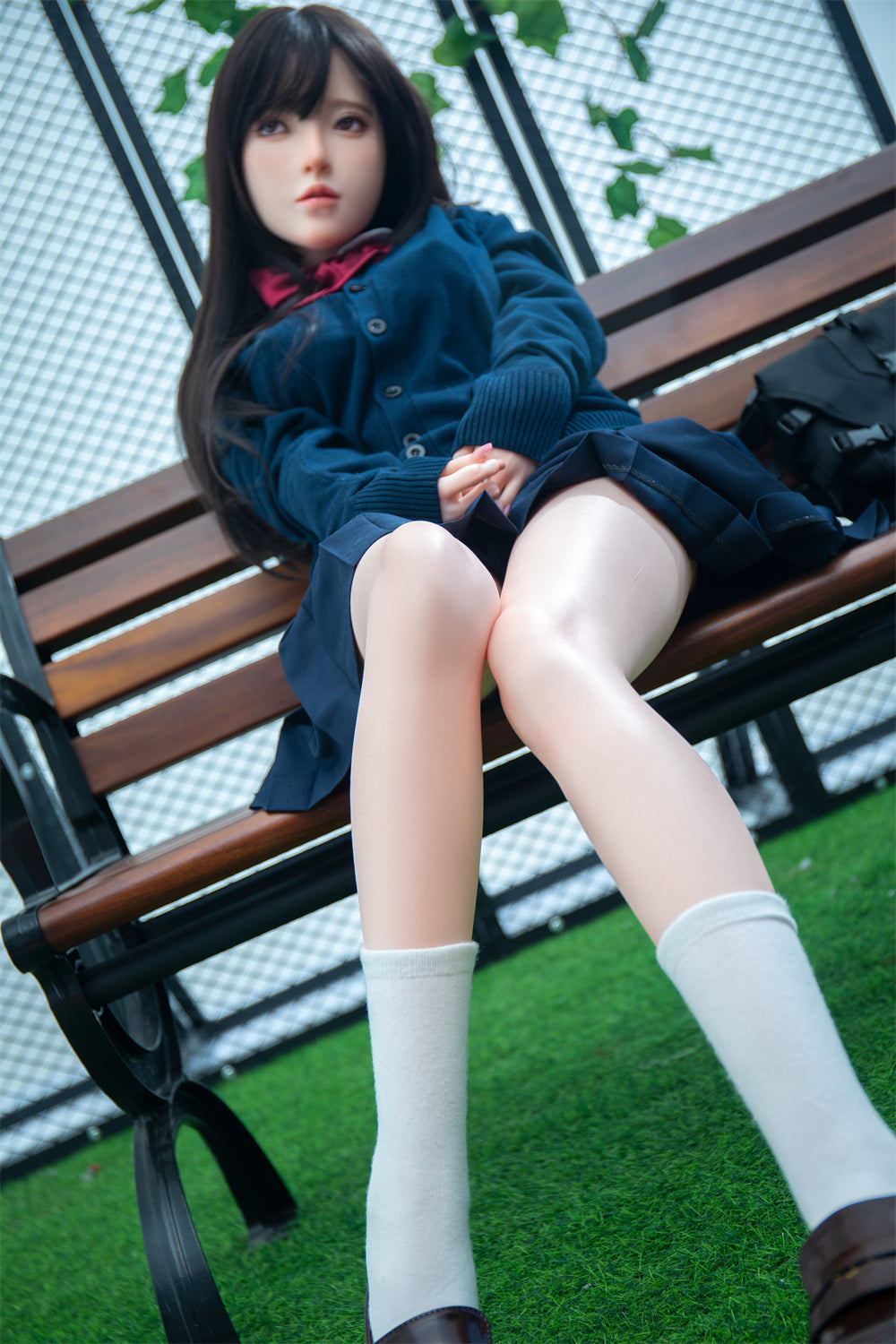 Lingnai G2: Asiatische Sexpuppe von Irontech (vollständig aus Silikon)