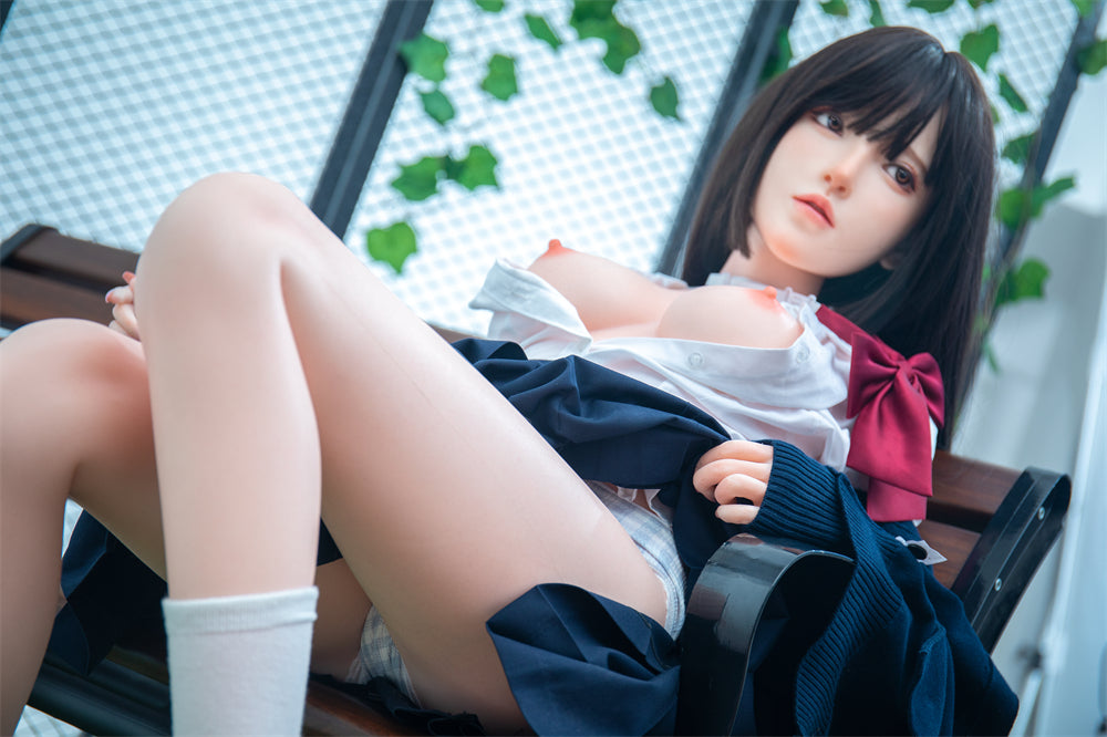 Lingnai G2: Asiatische Sexpuppe von Irontech (vollständig aus Silikon)