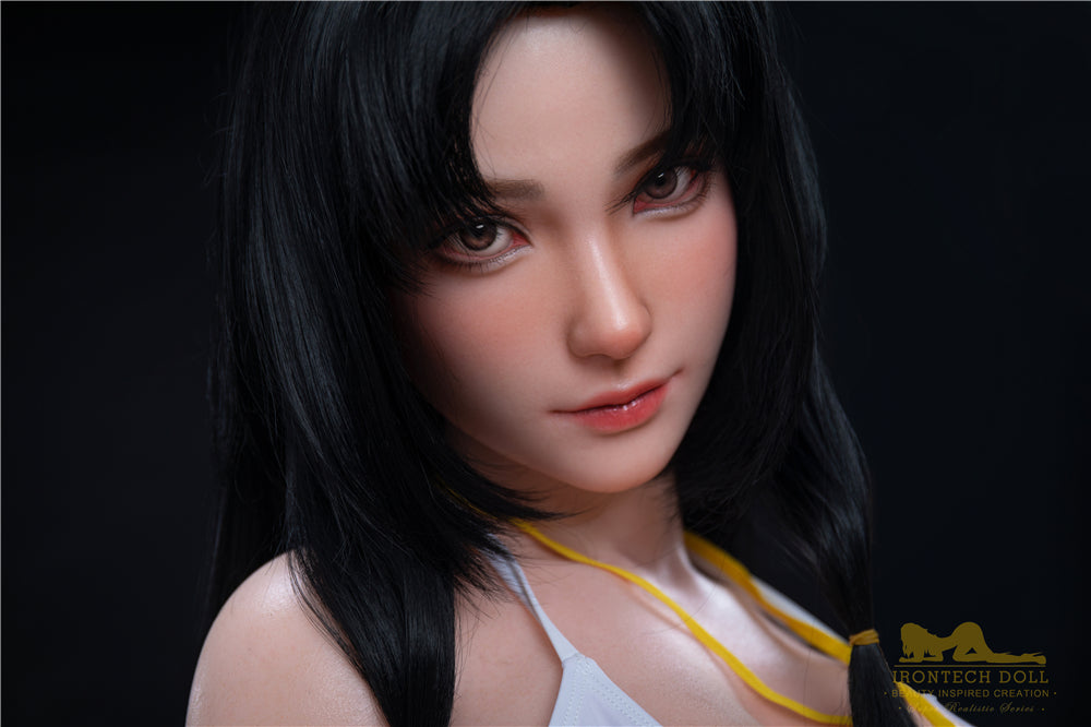 Kitty S32: Premium 166cm B-Cup Silicone Sex Doll-Irontech Doll
