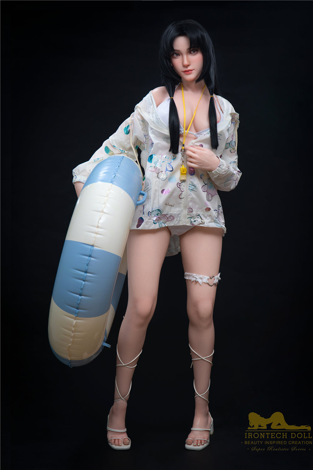 Kitty S32: Premium 166cm B-Cup Silicone Sex Doll-Irontech Doll