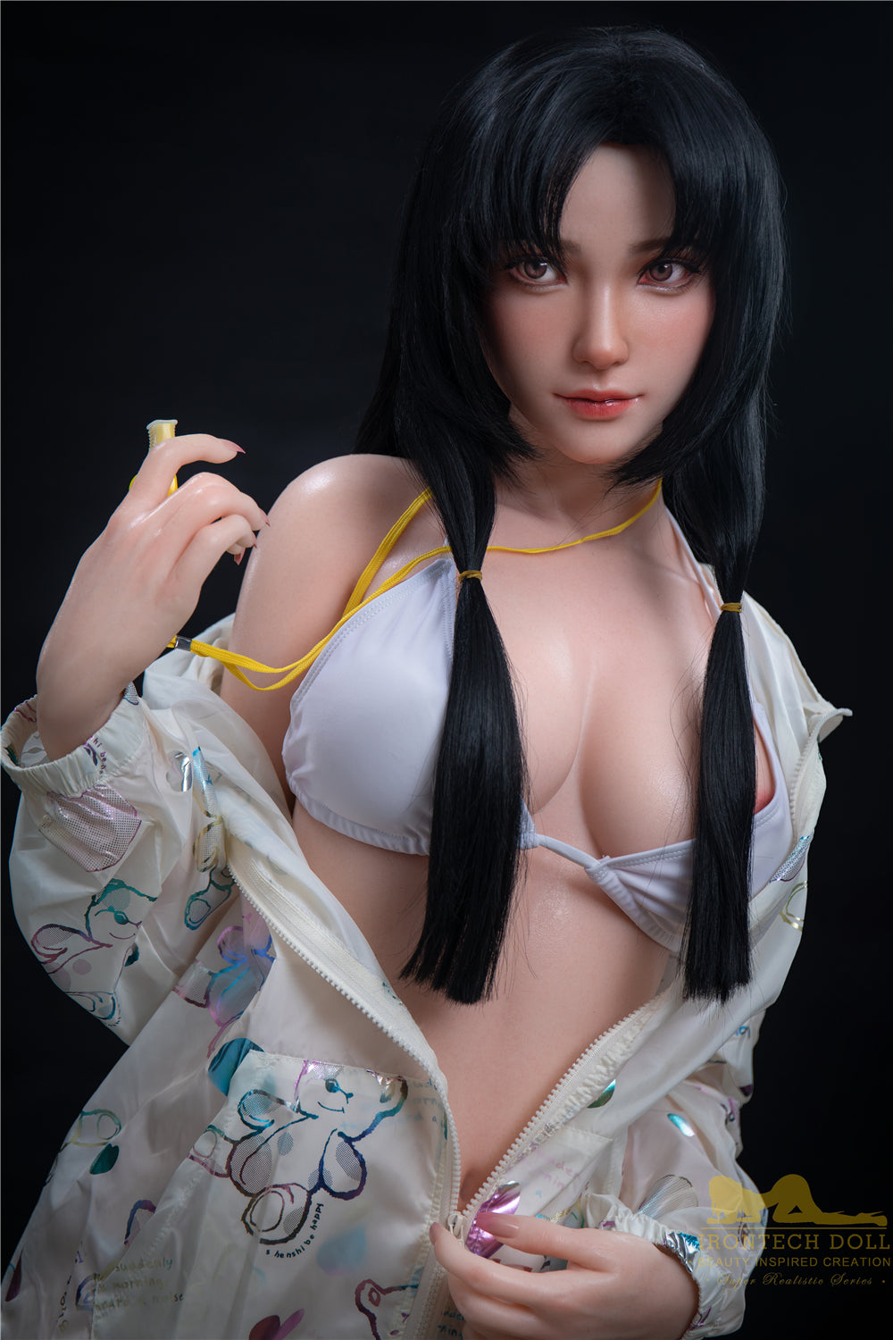 Kitty S32: Premium 166cm B-Cup Silicone Sex Doll-Irontech Doll
