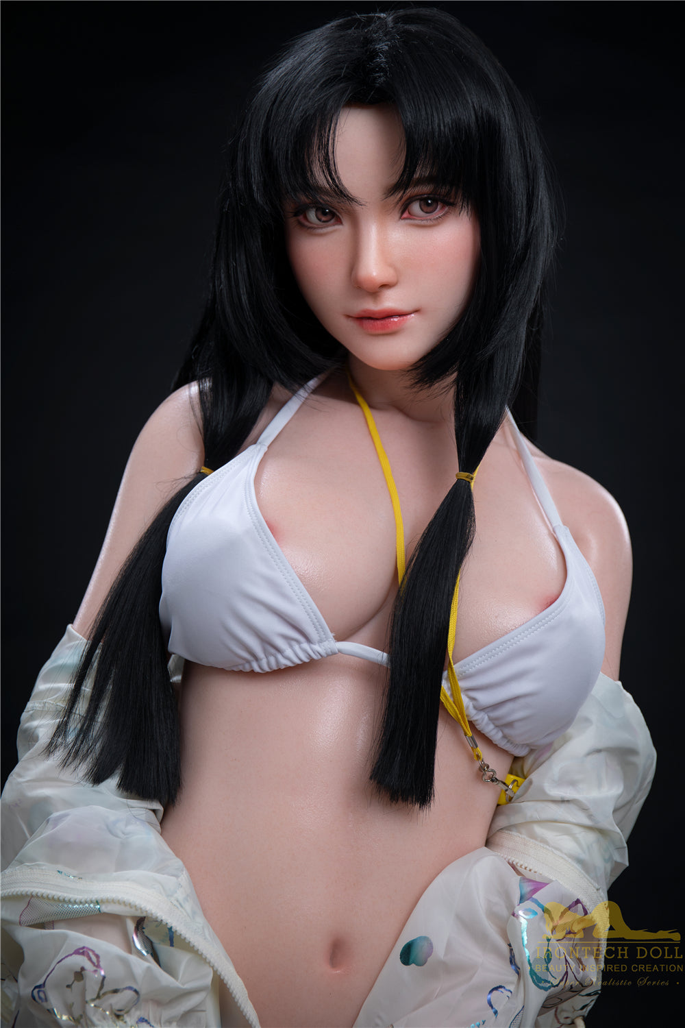 Kitty S32: Premium 166cm B-Cup Silicone Sex Doll-Irontech Doll
