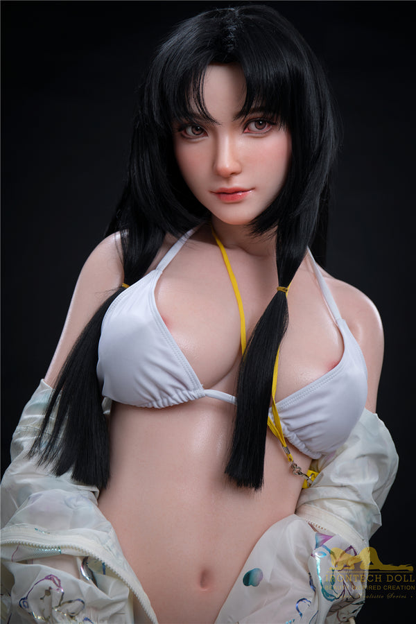 Kitty S32: Premium 166cm B-Cup Silicone Sex Doll-Irontech Doll