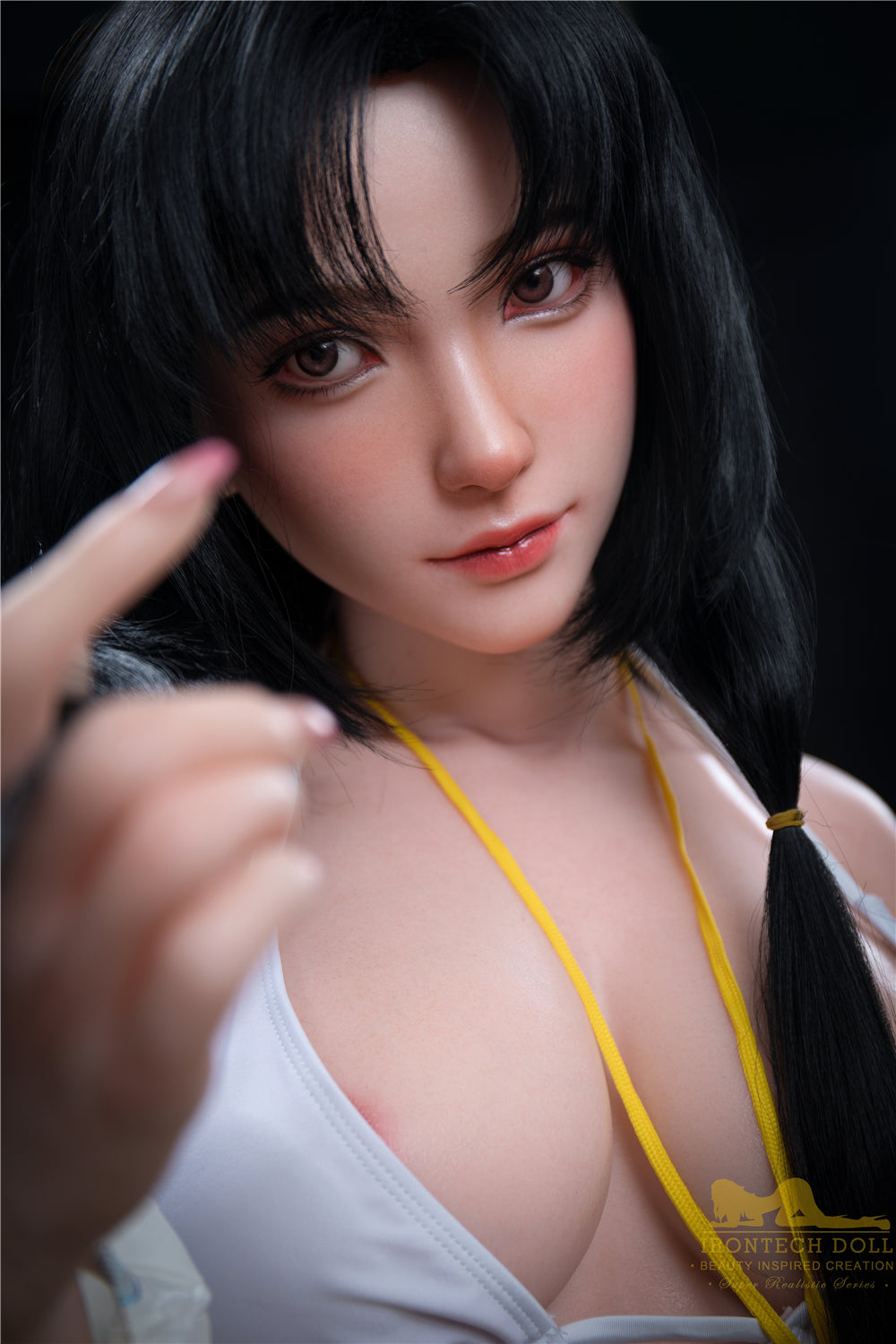 Kitty S32: Premium 166cm B-Cup Silicone Sex Doll-Irontech Doll