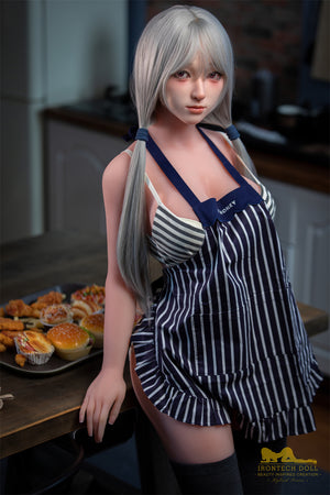 S24 Miyuki: 154cm Silicone Head & TPE Body Sex Doll