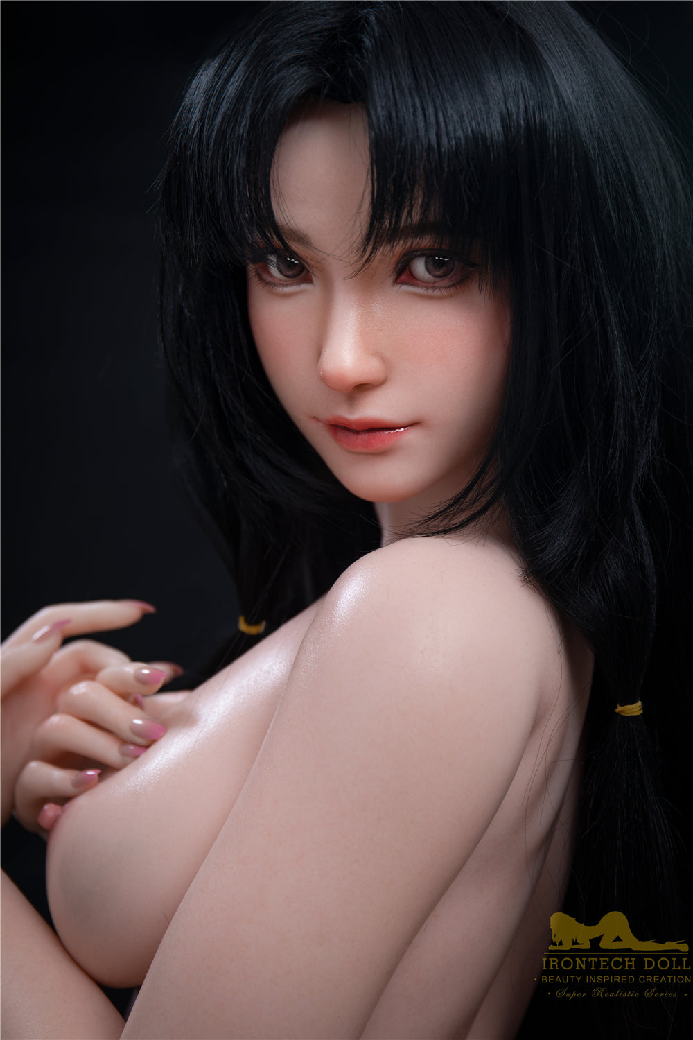 Kitty S32: Premium 166cm B-Cup Silicone Sex Doll-Irontech Doll