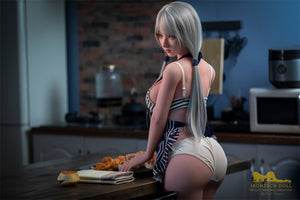 S24 Miyuki: 154cm Silicone Head & TPE Body Sex Doll
