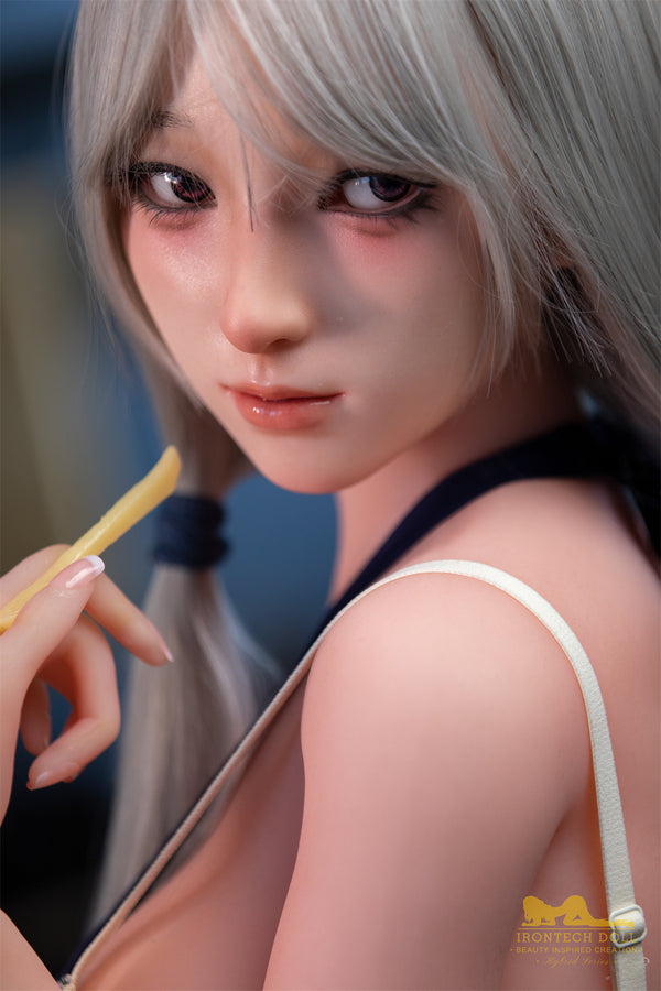 S24 Miyuki: 154cm Silicone Head & TPE Body Sex Doll