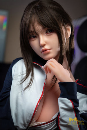 S16 Su: 154cm Silicone Head & TPE Body Sex Doll