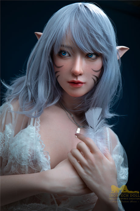 Candy S6: Premium 166cm B-Cup Silicone Sex Doll-Irontech Doll