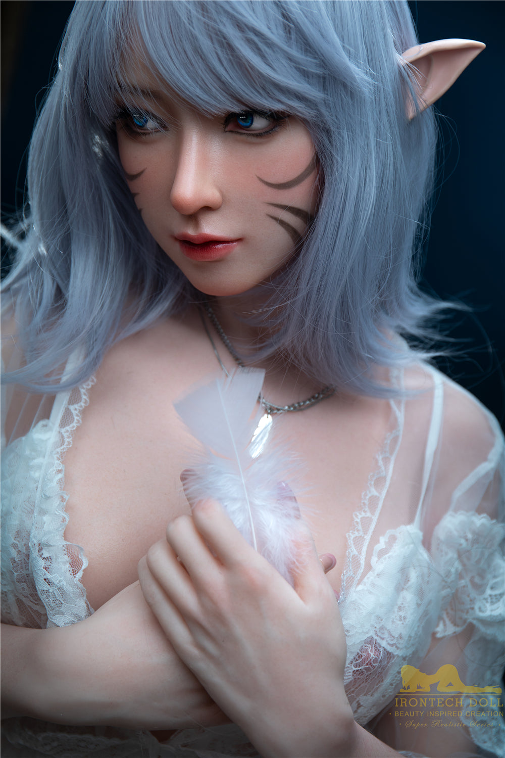 Candy S6: Premium 166cm B-Cup Silicone Sex Doll-Irontech Doll