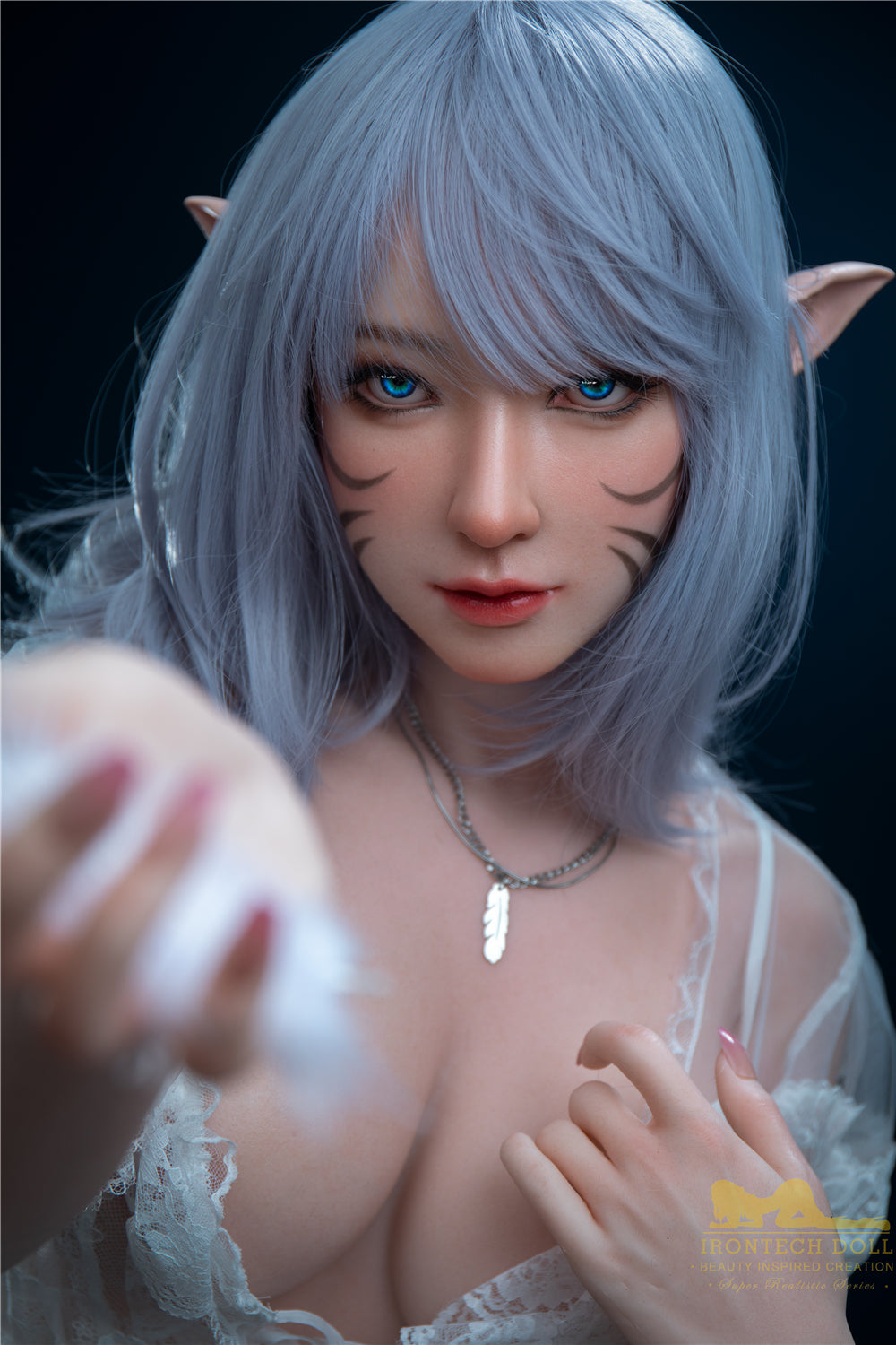 Candy S6: Premium 166cm B-Cup Silicone Sex Doll-Irontech Doll