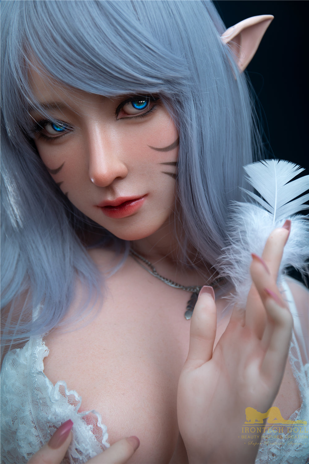 Candy S6: Premium 166cm B-Cup Silicone Sex Doll-Irontech Doll