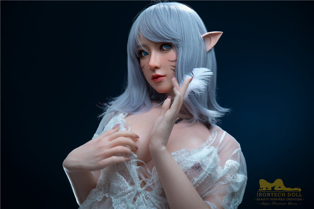 Candy S6: Premium 166cm B-Cup Silicone Sex Doll-Irontech Doll