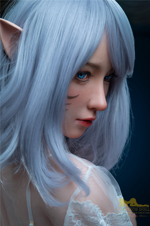 Candy S6: Premium 166cm B-Cup Silicone Sex Doll-Irontech Doll