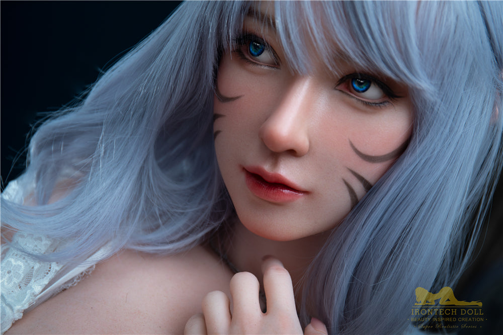 Candy S6: Premium 166cm B-Cup Silicone Sex Doll-Irontech Doll