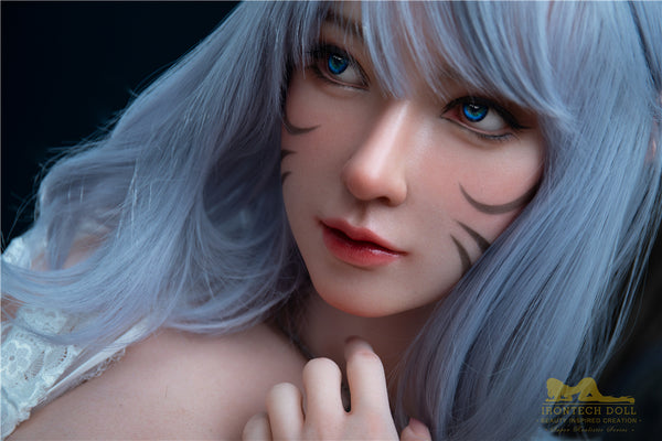 Candy S6: Premium 166cm B-Cup Silicone Sex Doll-Irontech Doll