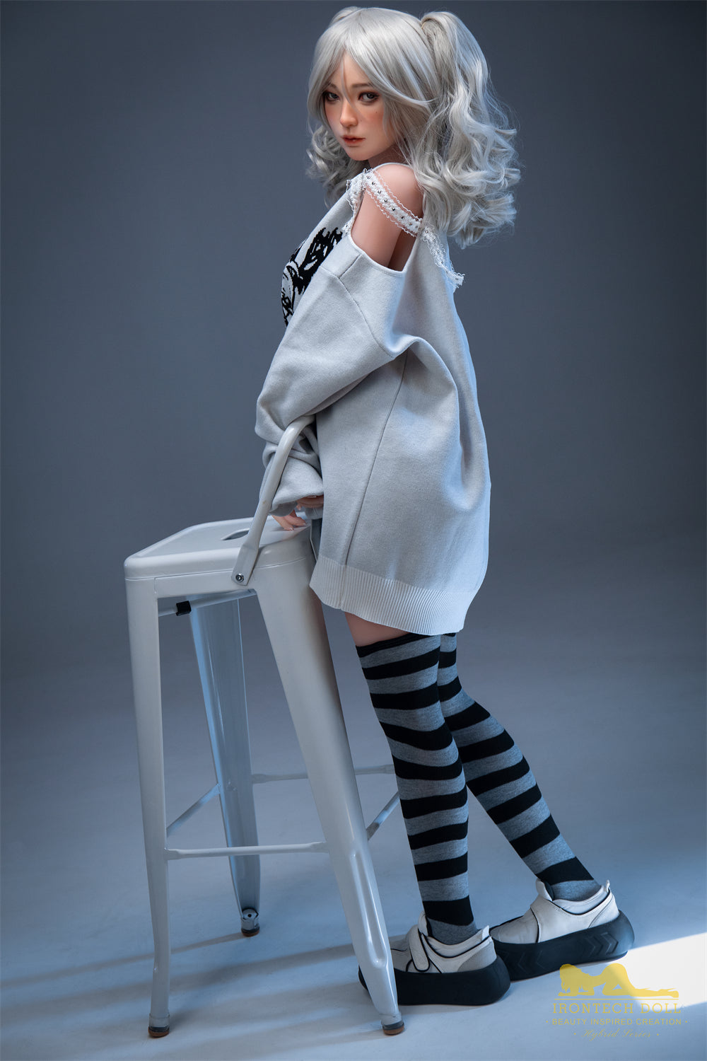 S10 Misa: 154cm Silicone Head & TPE Body Sex Doll