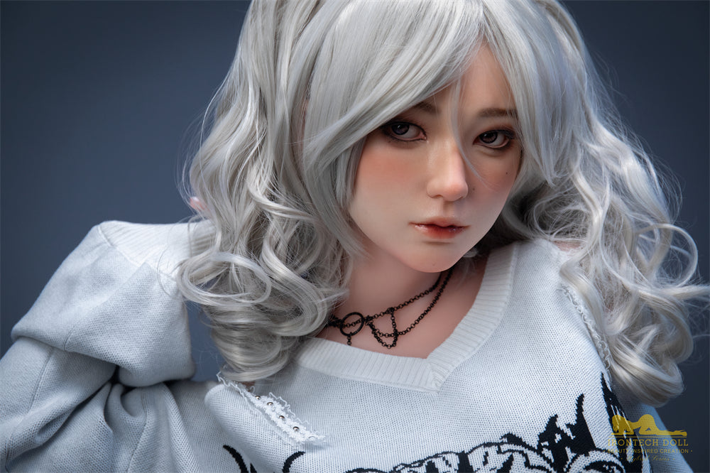 S10 Misa: 154cm Silicone Head & TPE Body Sex Doll