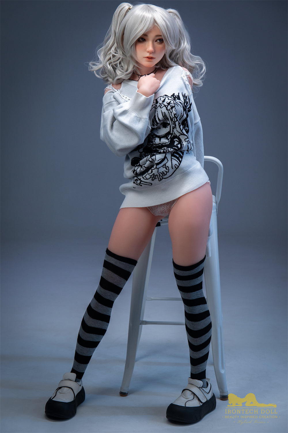 S10 Misa: 154cm Silicone Head & TPE Body Sex Doll