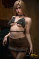 S38(Full Silicone): Irontech White Sex Doll