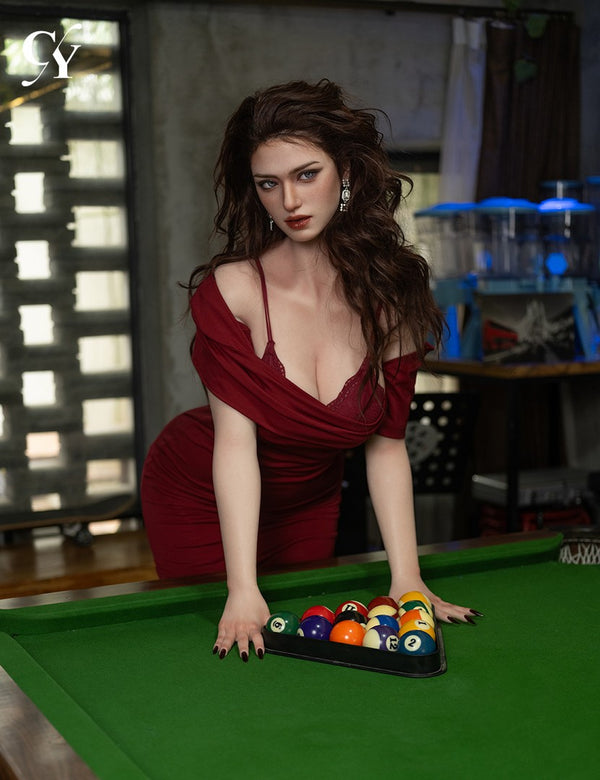 Elva: 176cm E-Cup Realistic Sex Doll-Set-28