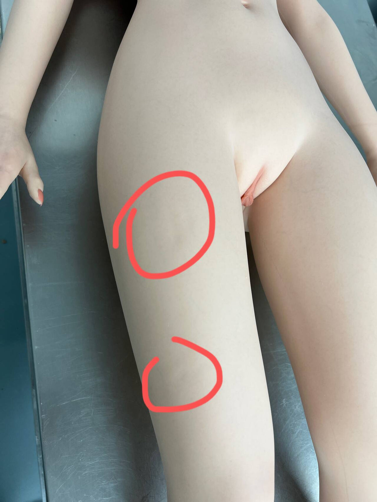 167cm E-Cup Realistic Silicone Sex Doll-[Factory Seconds]