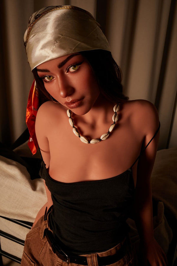 Olga : Poupée sexuelle Climax Doll blanche (entièrement en silicone)