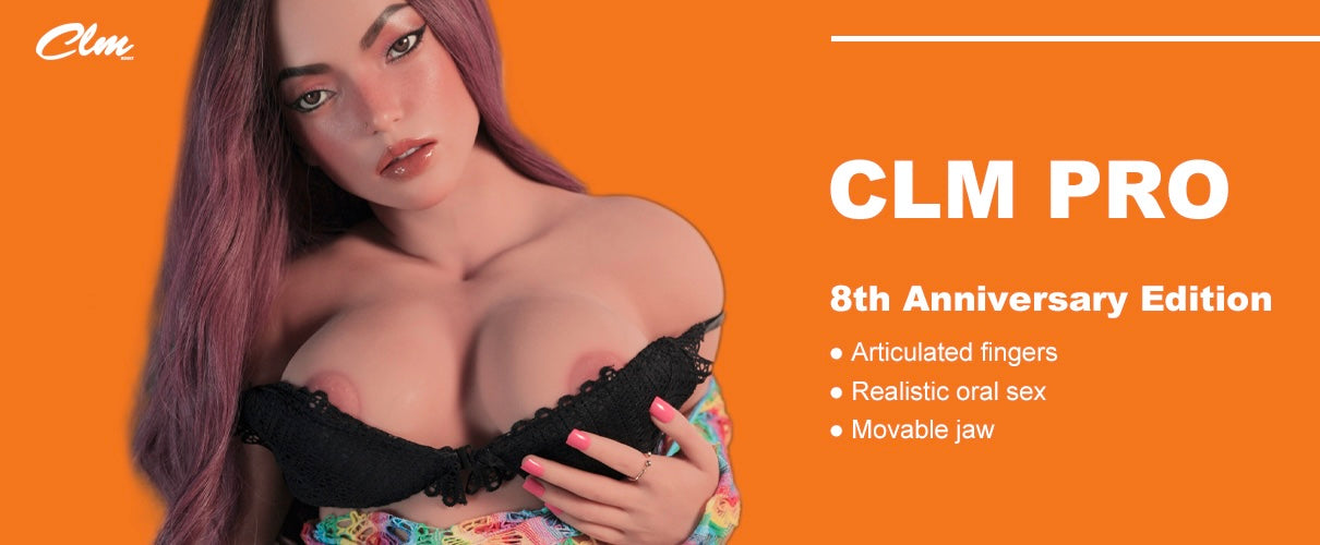 Ginny: 155cm Silicone Head & TPE Body Sex Doll-[USA & Canada Stock]