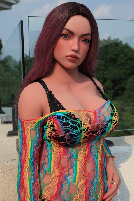 Ginny: 155cm Silicone Head & TPE Body Sex Doll-[USA & Canada Stock]