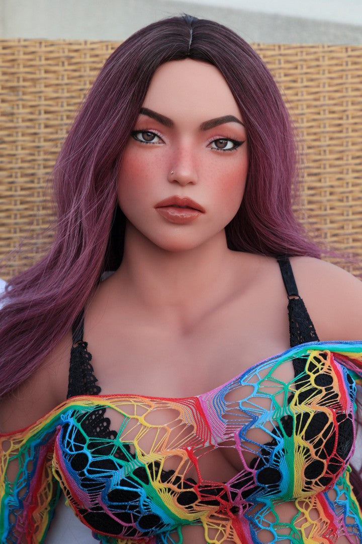 Ginny: White Climax Doll Sex Doll (Silicone Head) Ready to Ship EU
