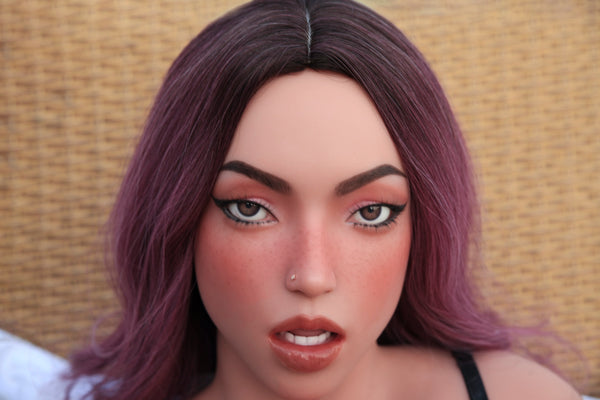 Ginny: 155cm Silicone Head & TPE Body Sex Doll-[USA & Canada Stock]