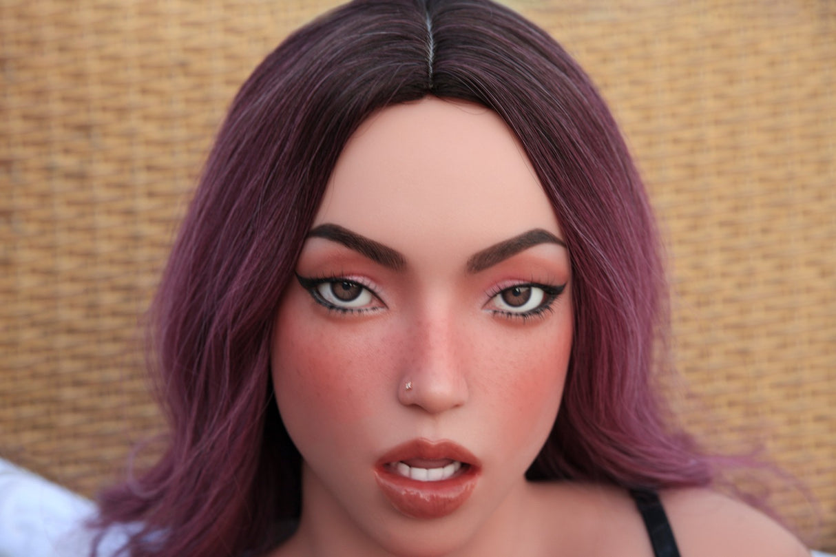 Ginny: White Climax Doll Sex Doll (Silicone Head) Ready to Ship EU