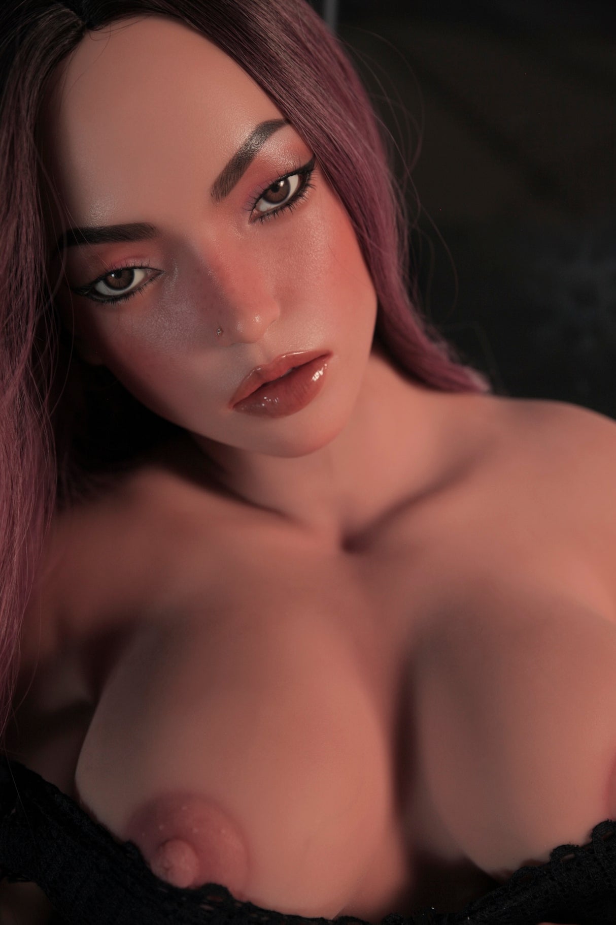 Ginny: 155cm Silicone Head & TPE Body Sex Doll-[USA & Canada Stock]