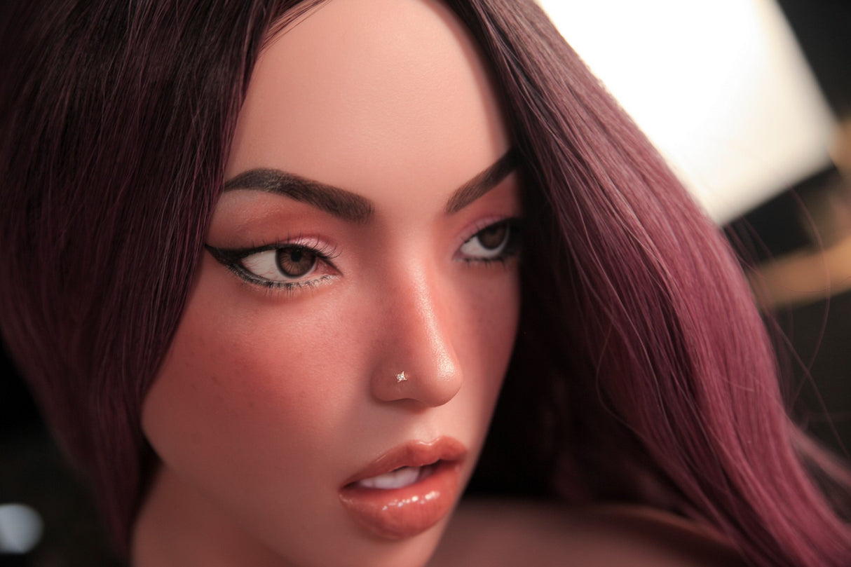 Ginny: White Climax Doll Sex Doll (Silicone Head) Ready to Ship EU