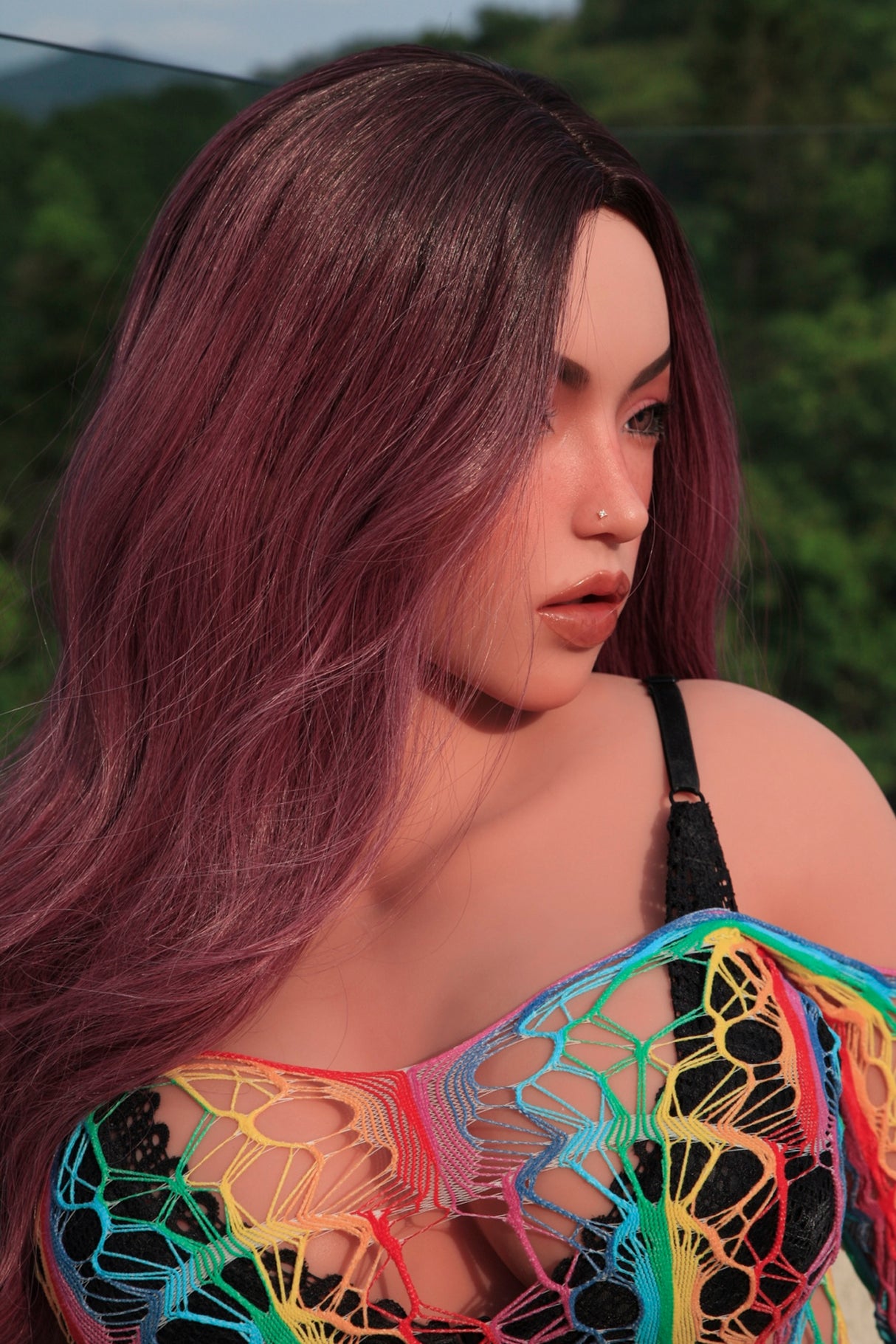 Ginny: 155cm Silicone Head & TPE Body Sex Doll-[USA & Canada Stock]