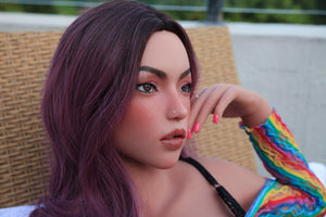 Ginny: White Climax Doll Sex Doll (Silicone Head) Ready to Ship EU