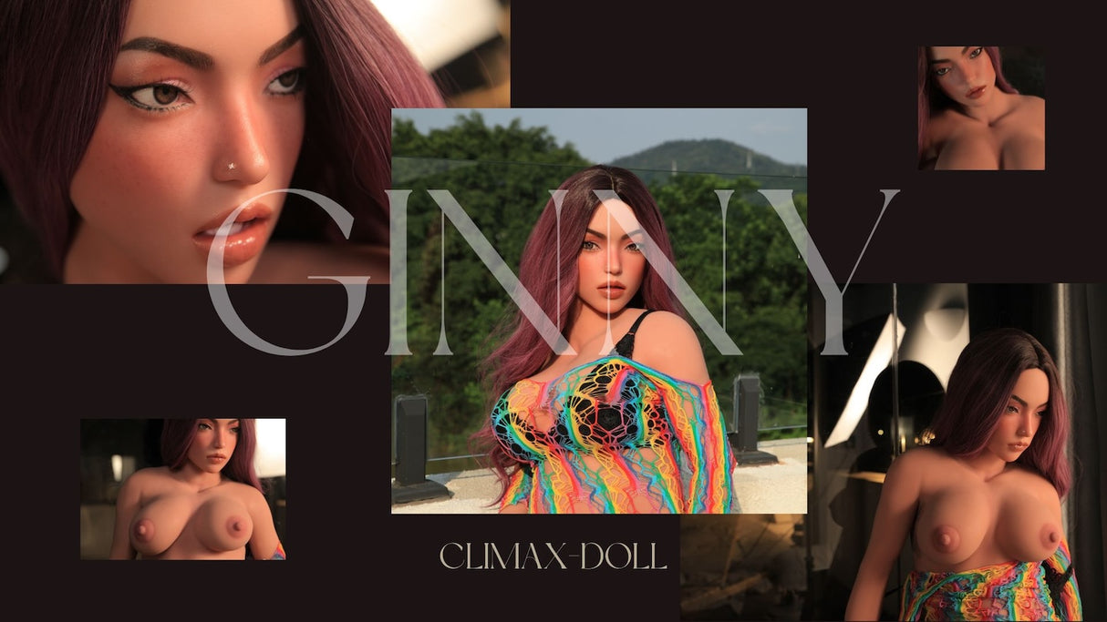 Ginny: 155cm Silicone Head & TPE Body Sex Doll-[USA & Canada Stock]