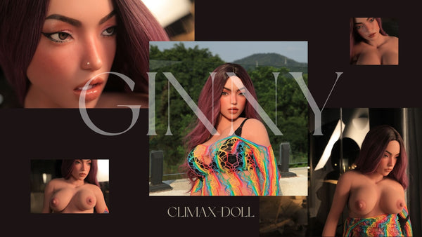 Ginny: 155cm Silicone Head & TPE Body Sex Doll-[USA & Canada Stock]
