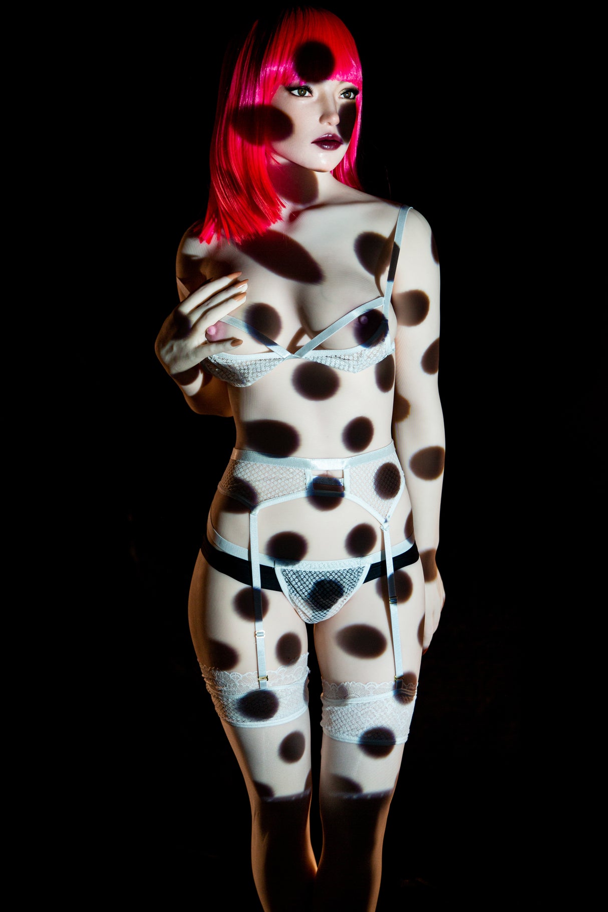Polly: 157cm Silicone Head & TPE Body Sex Doll-[USA & Canada Stock]