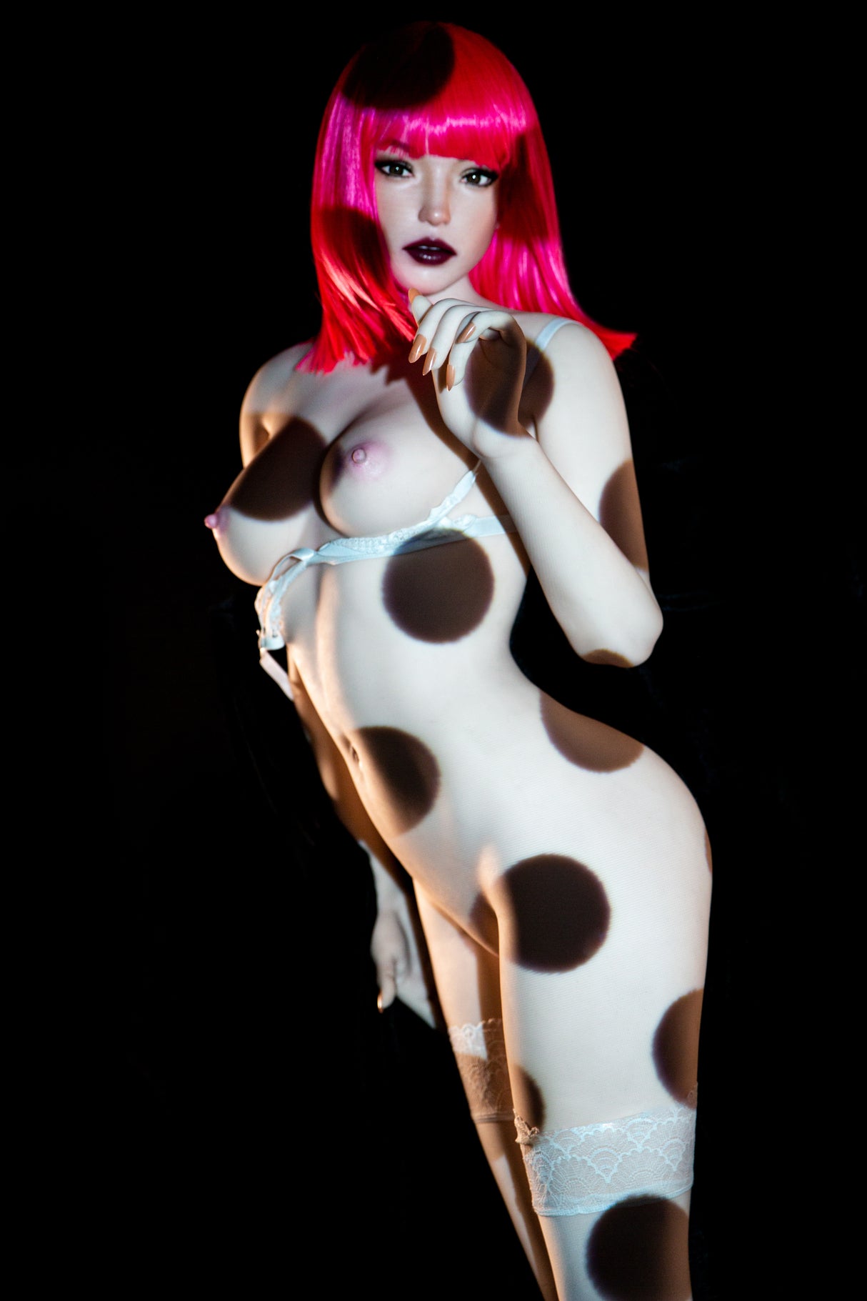 Polly: 157cm Silicone Head & TPE Body Sex Doll-[USA & Canada Stock]
