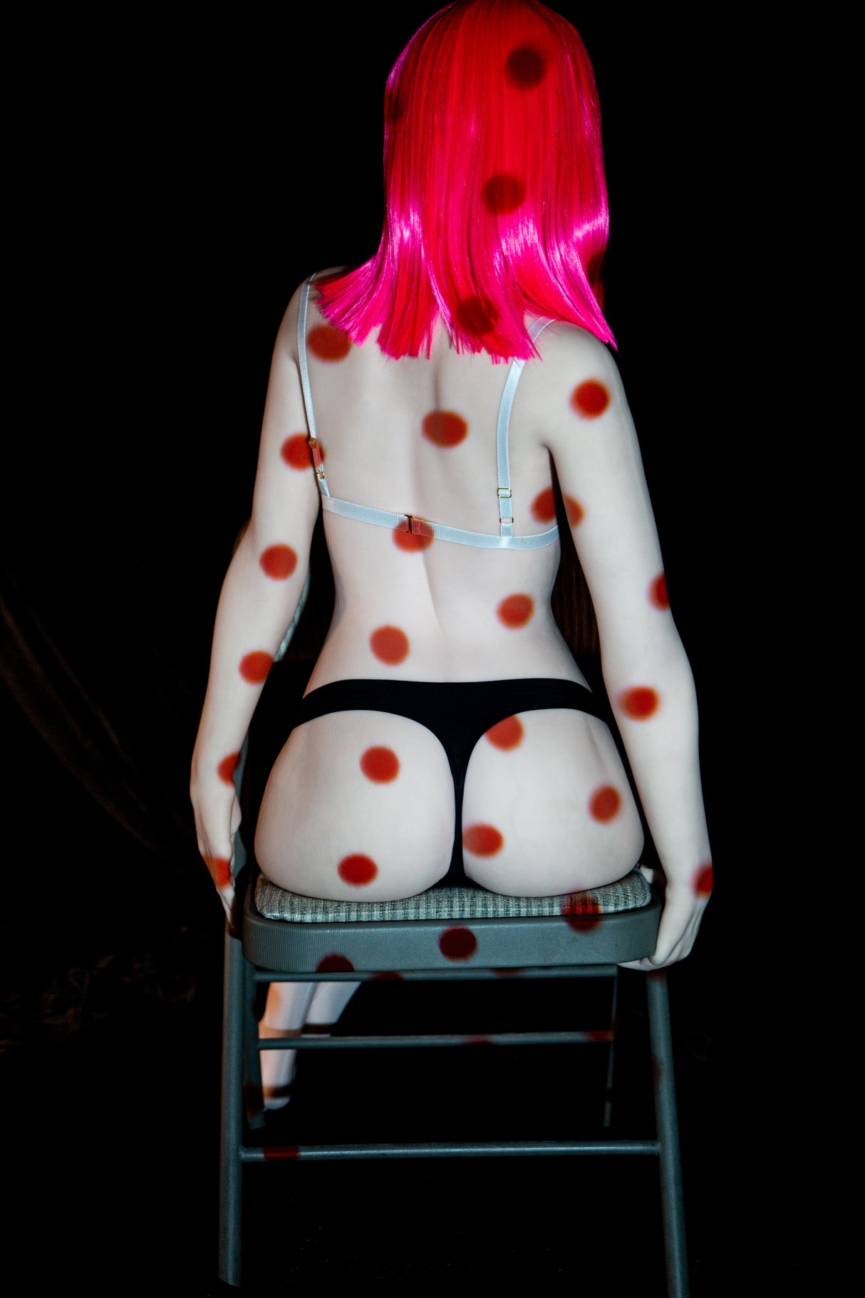 Polly: 157cm Silicone Head & TPE Body Sex Doll-[USA & Canada Stock]