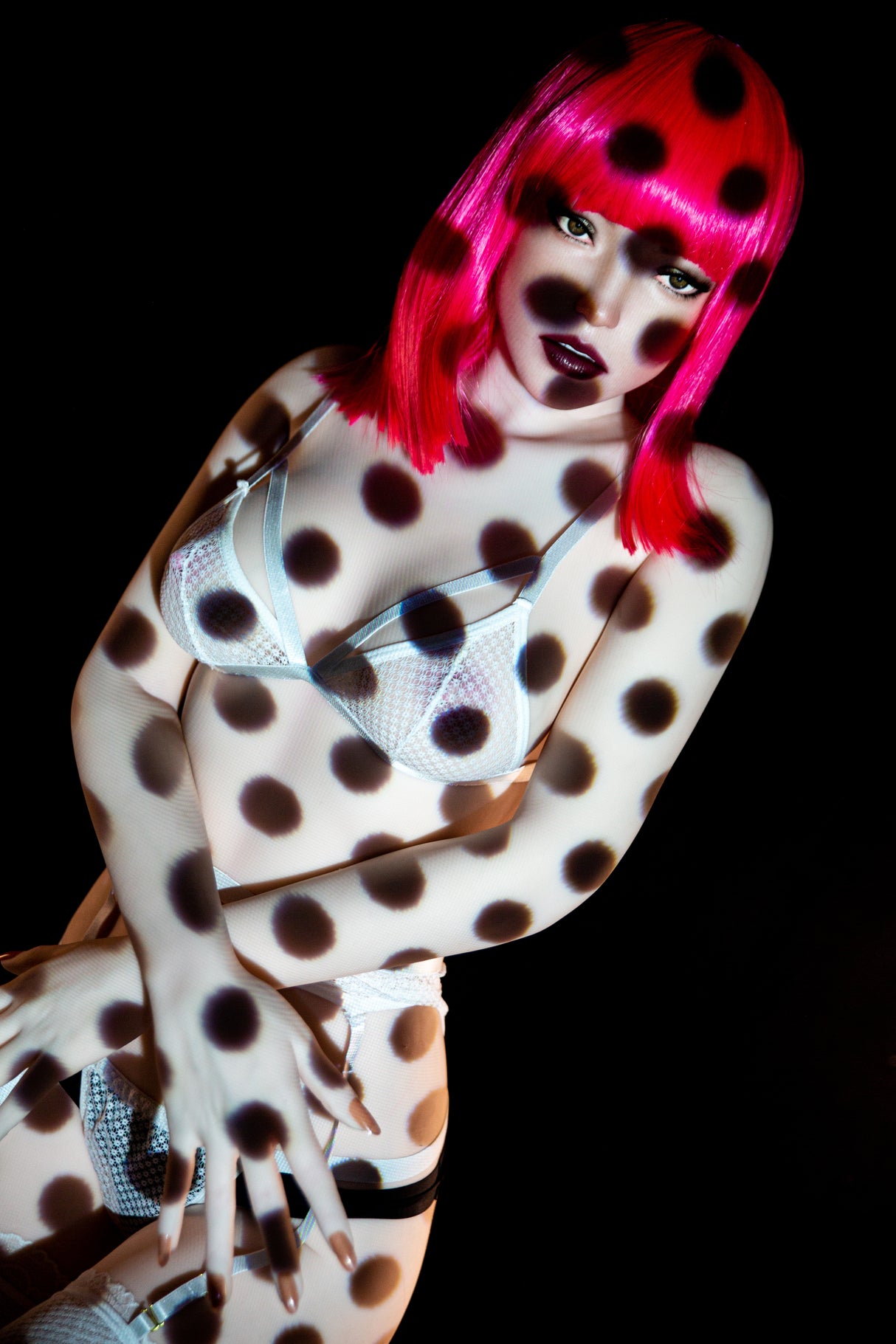 Polly: 157cm Silicone Head & TPE Body Sex Doll-[USA & Canada Stock]