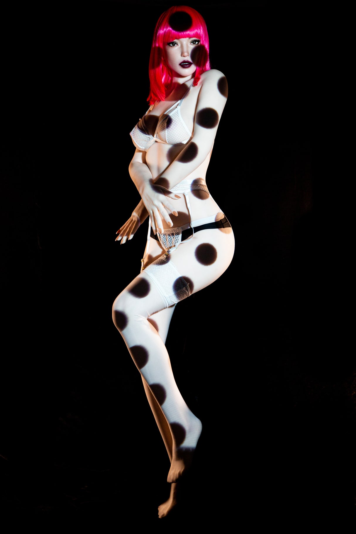 Polly: 157cm Silicone Head & TPE Body Sex Doll-[USA & Canada Stock]