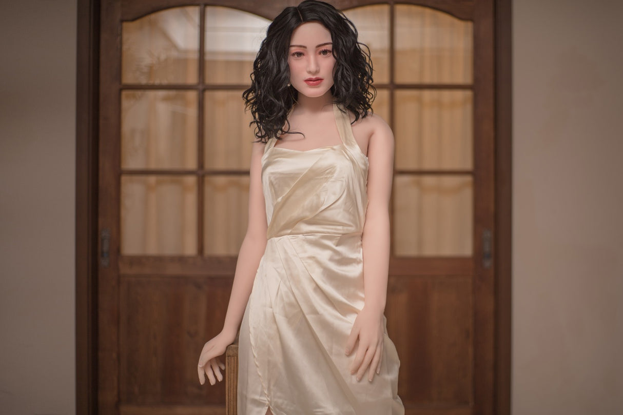 Sharla: 157cm Realistic Silicone Head TPE Body Love Doll-Climax Doll