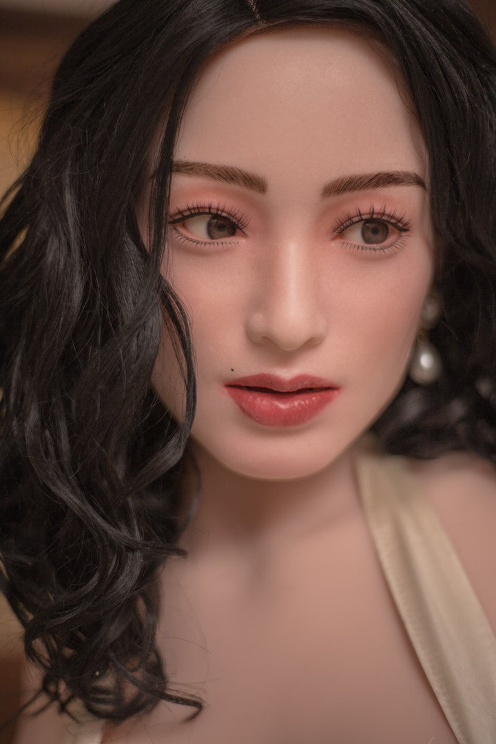 Sharla: 157cm Realistic Silicone Head TPE Body Love Doll-Climax Doll