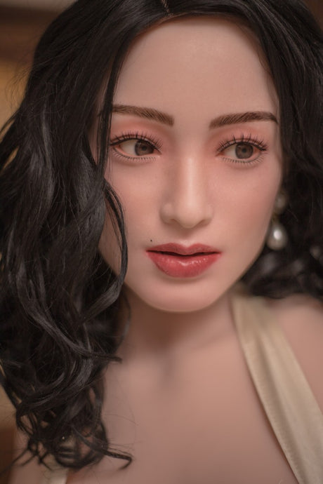 Sharla: 157cm Realistic Silicone Head TPE Body Love Doll-Climax Doll