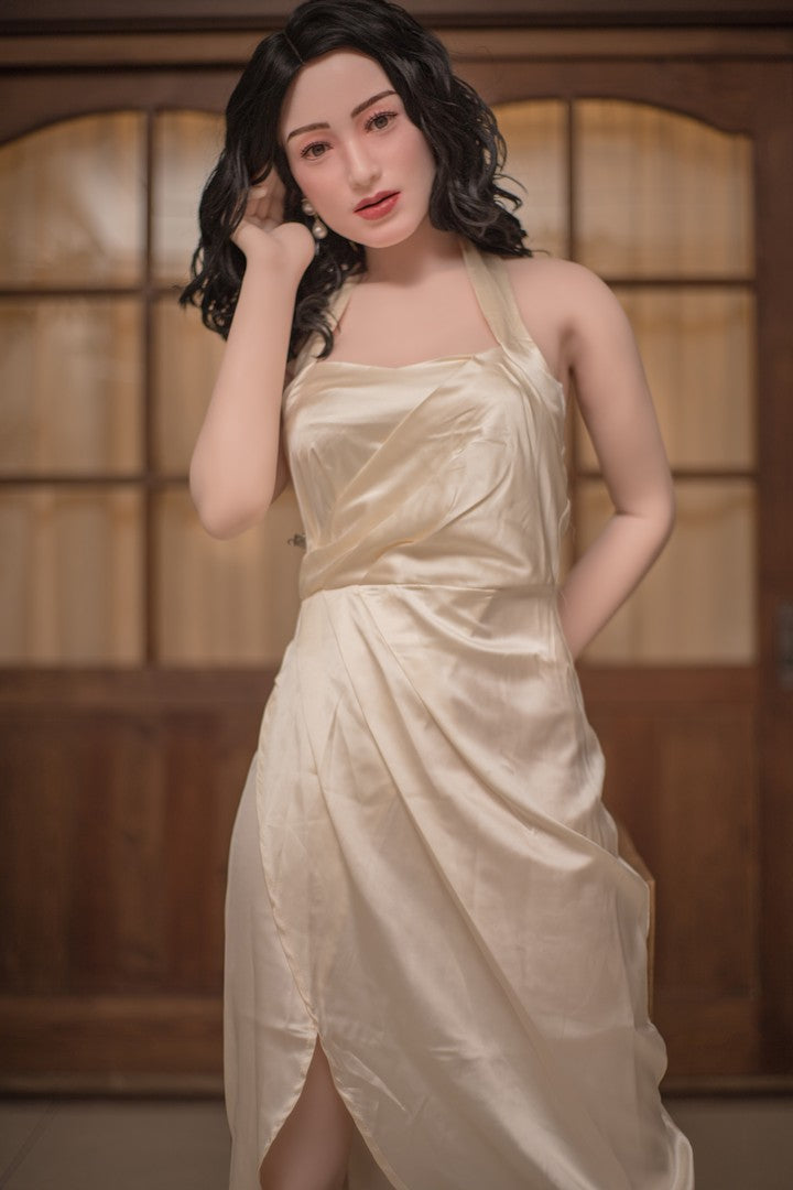 Sharla: 157cm Realistic Silicone Head TPE Body Love Doll-Climax Doll