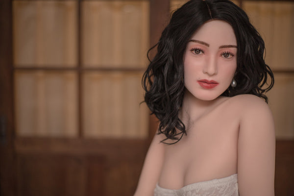 Sharla: 157cm Realistic Silicone Head TPE Body Love Doll-Climax Doll